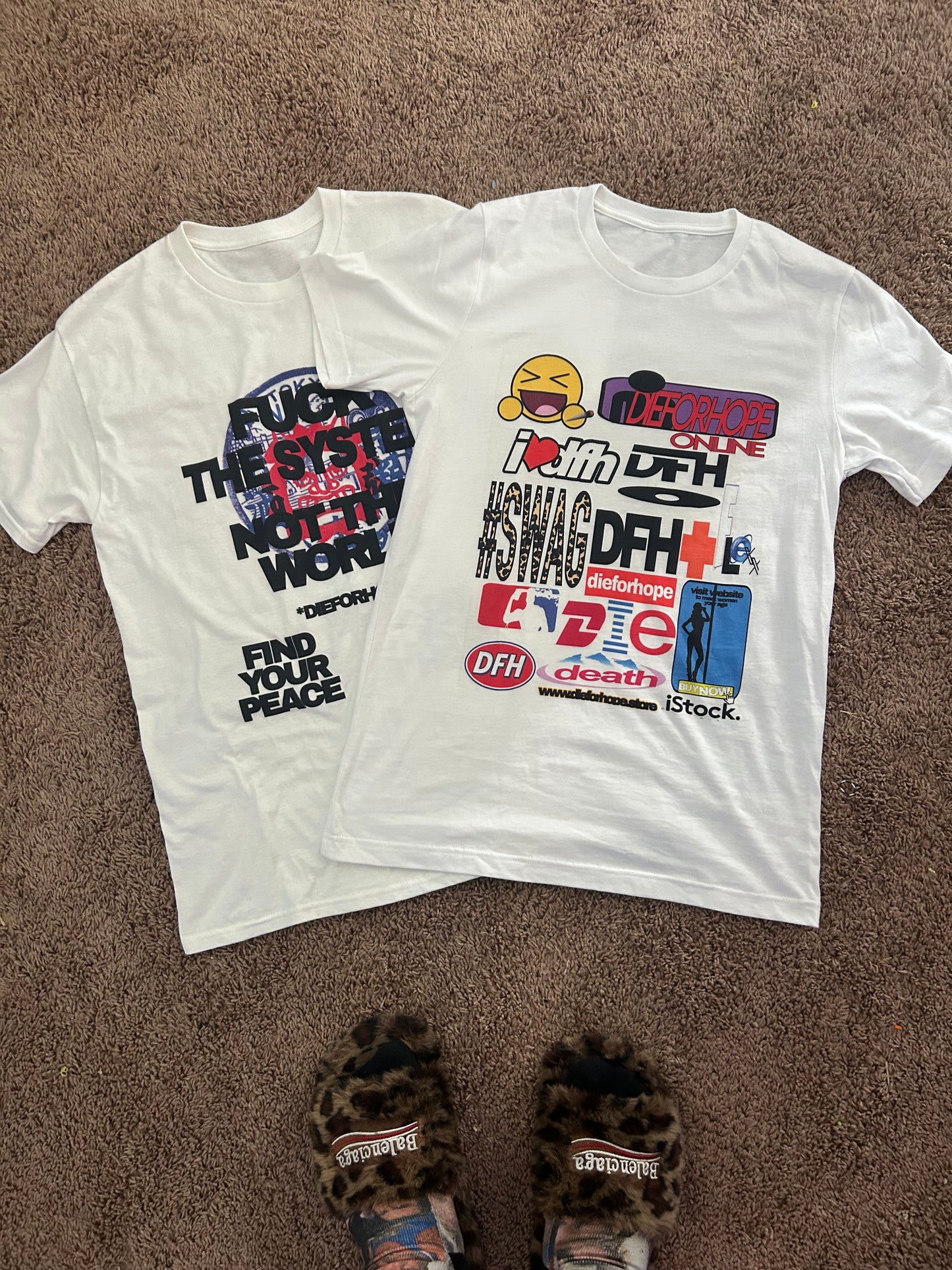 Sticker Tee