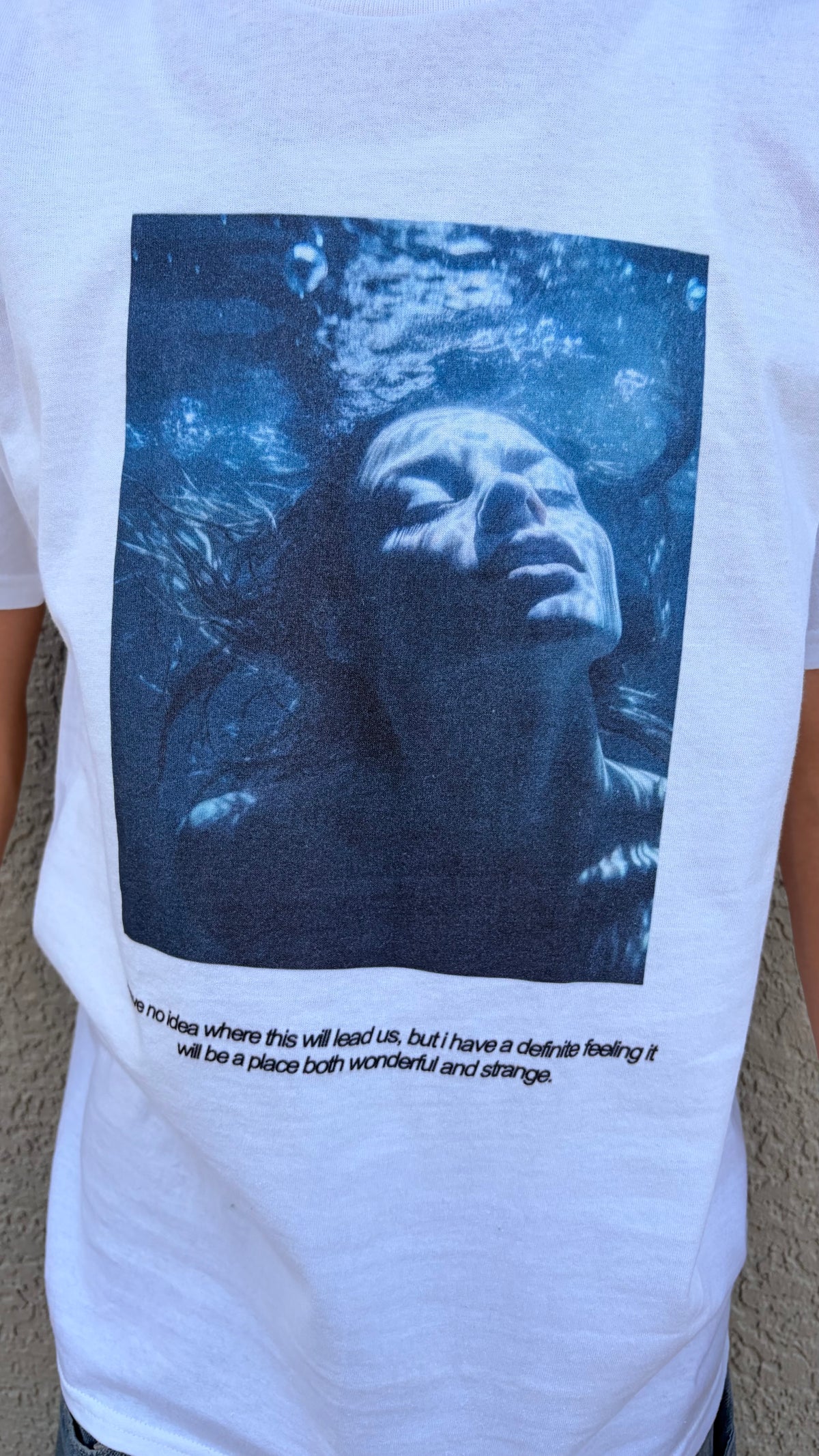 STRANGE TEE (NEW)