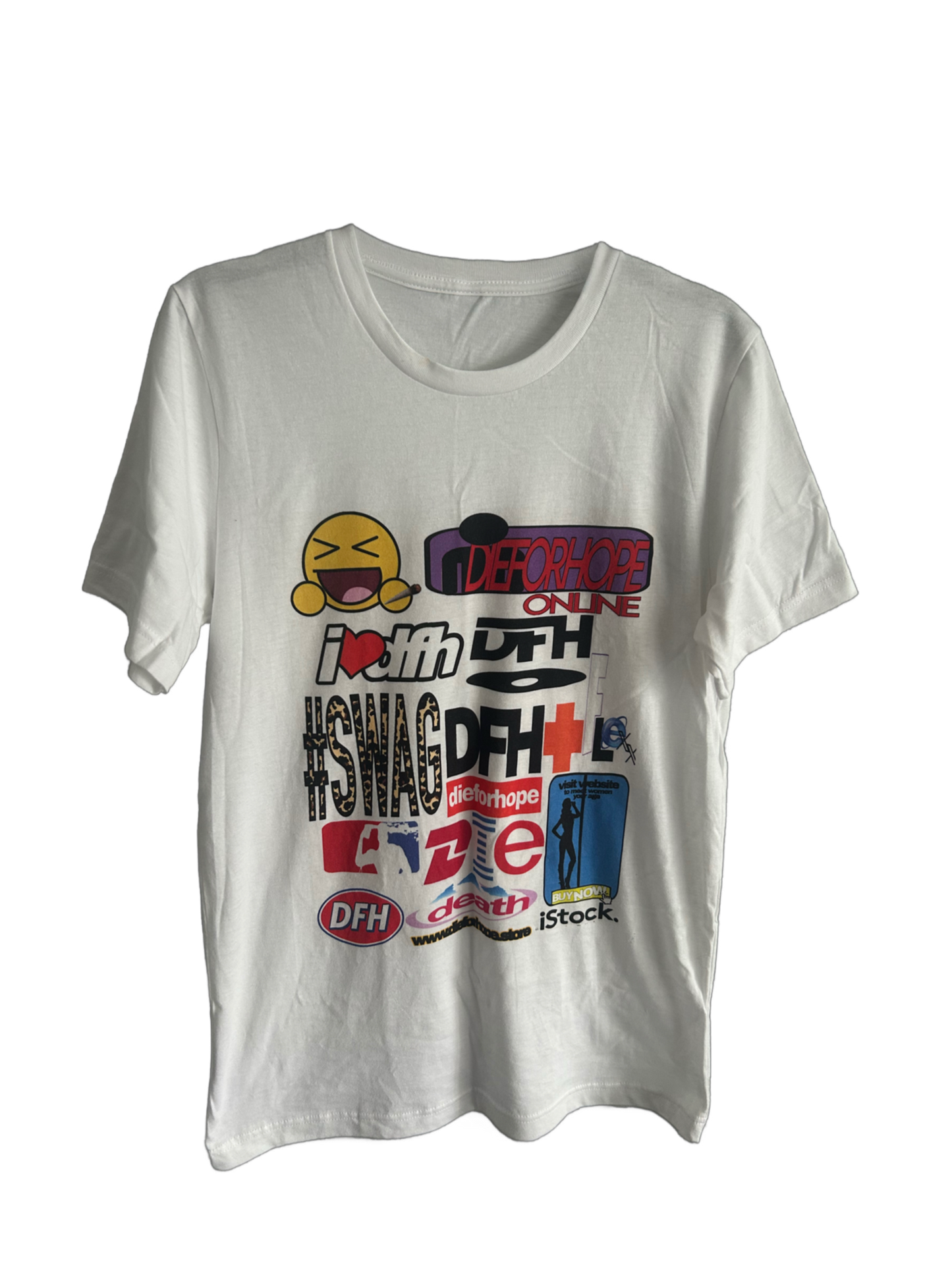 Sticker Tee
