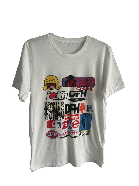Sticker Tee