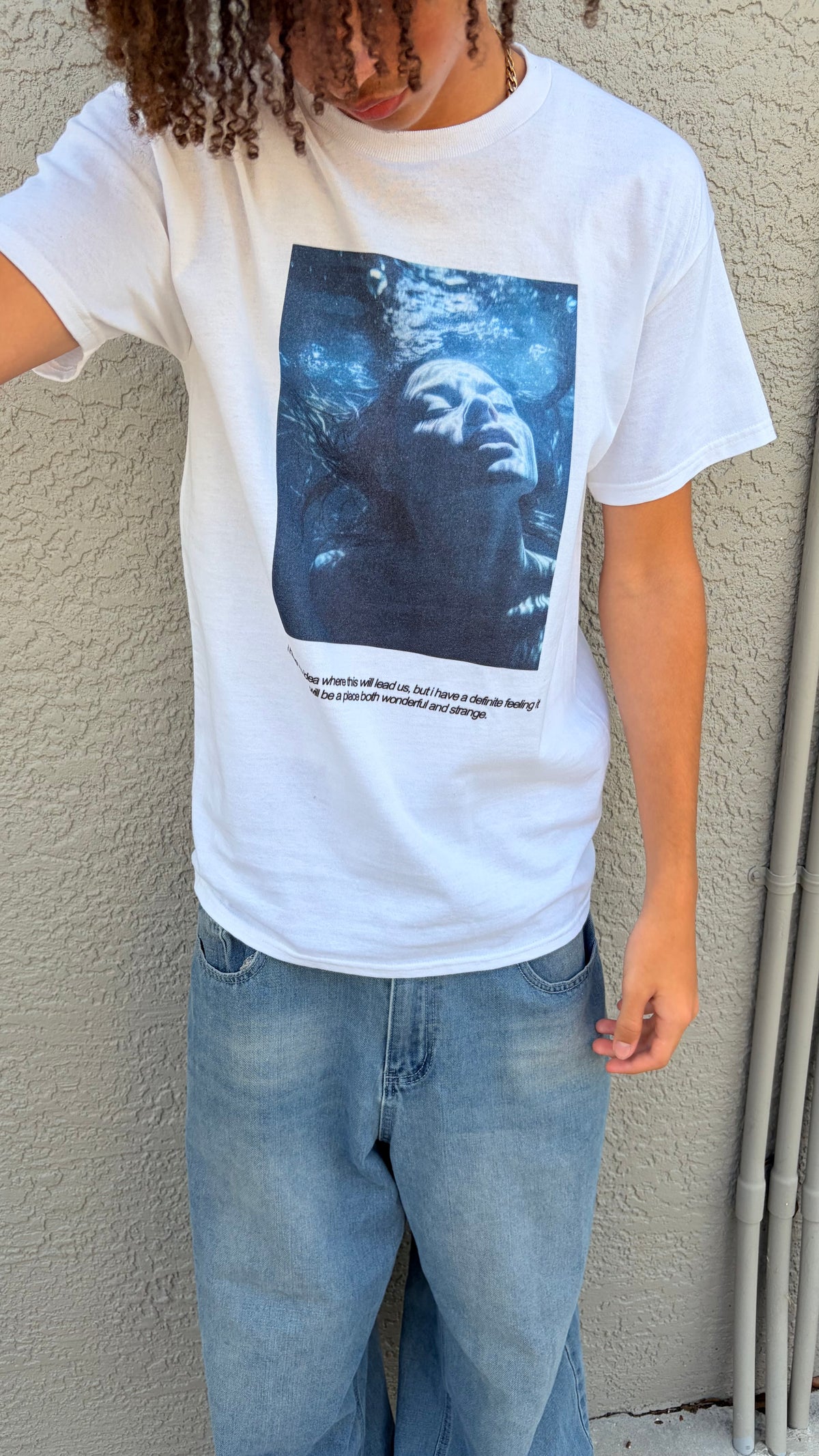 STRANGE TEE (NEW)