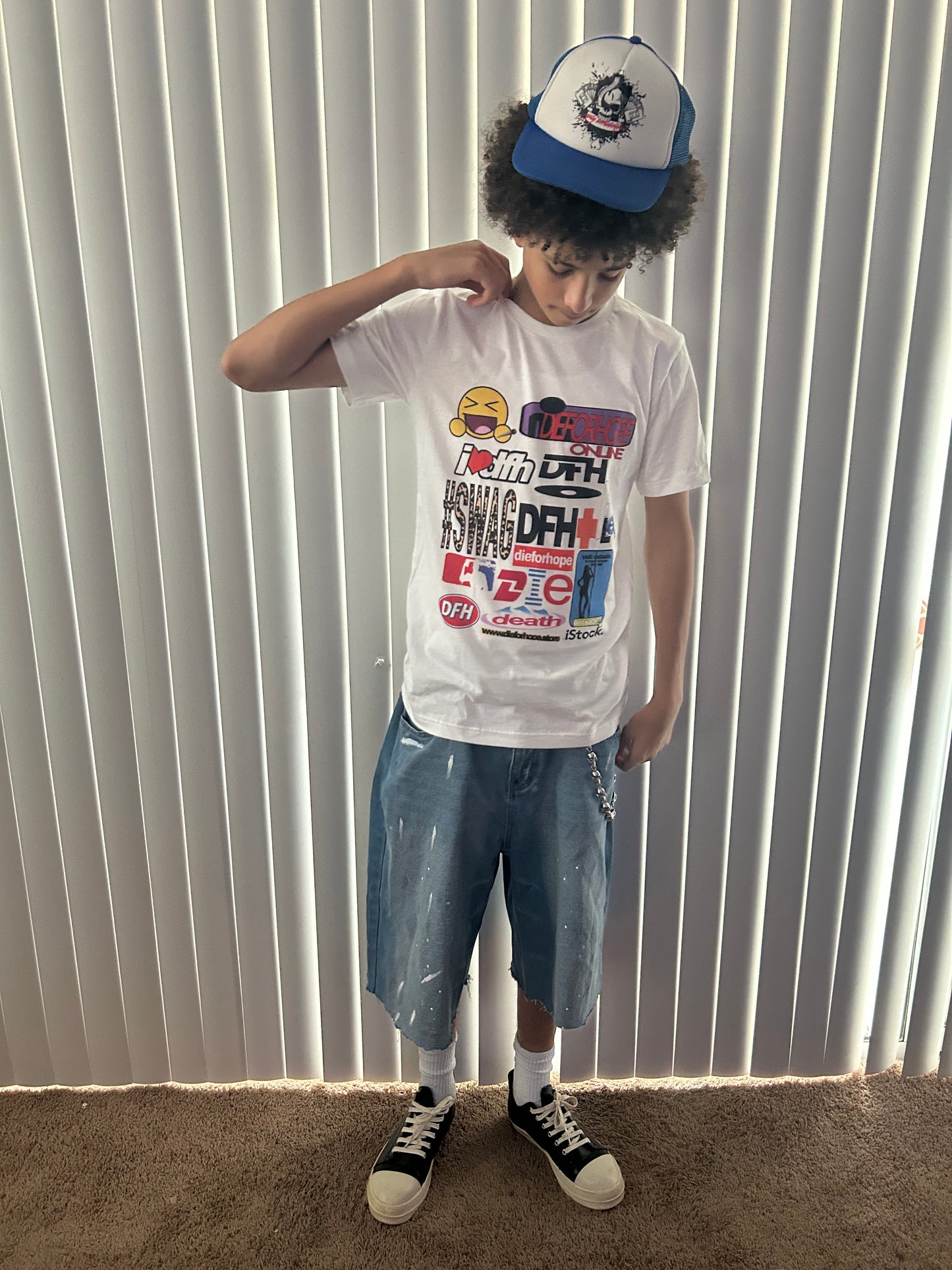 Sticker Tee