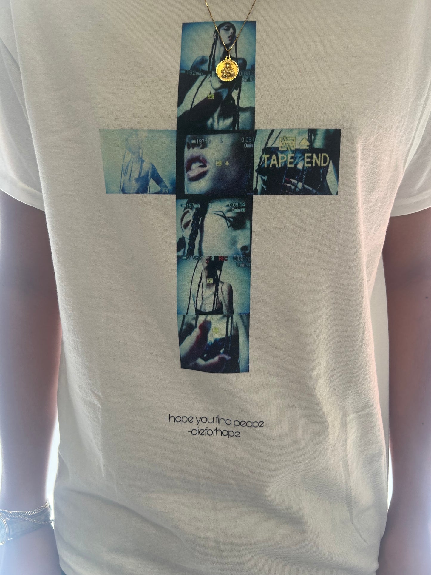 Elegance and Peace Tee