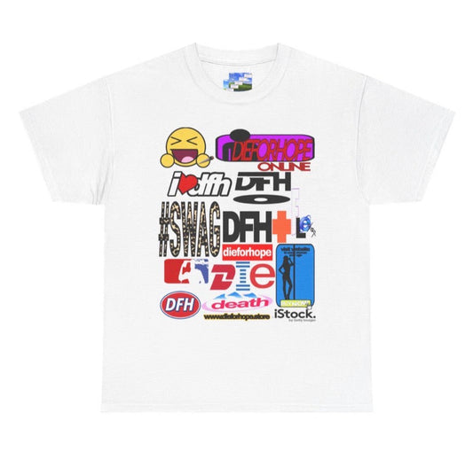 STICKERS TEE